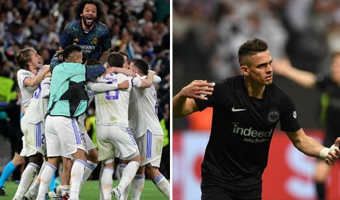 Real Madrid y Rafael Santos Borré