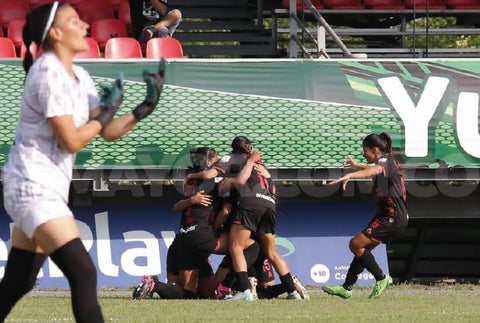 Cortuluá vs América femenino