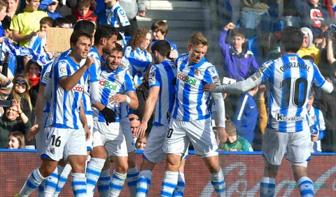 Real Sociedad, finalista Copa del Rey