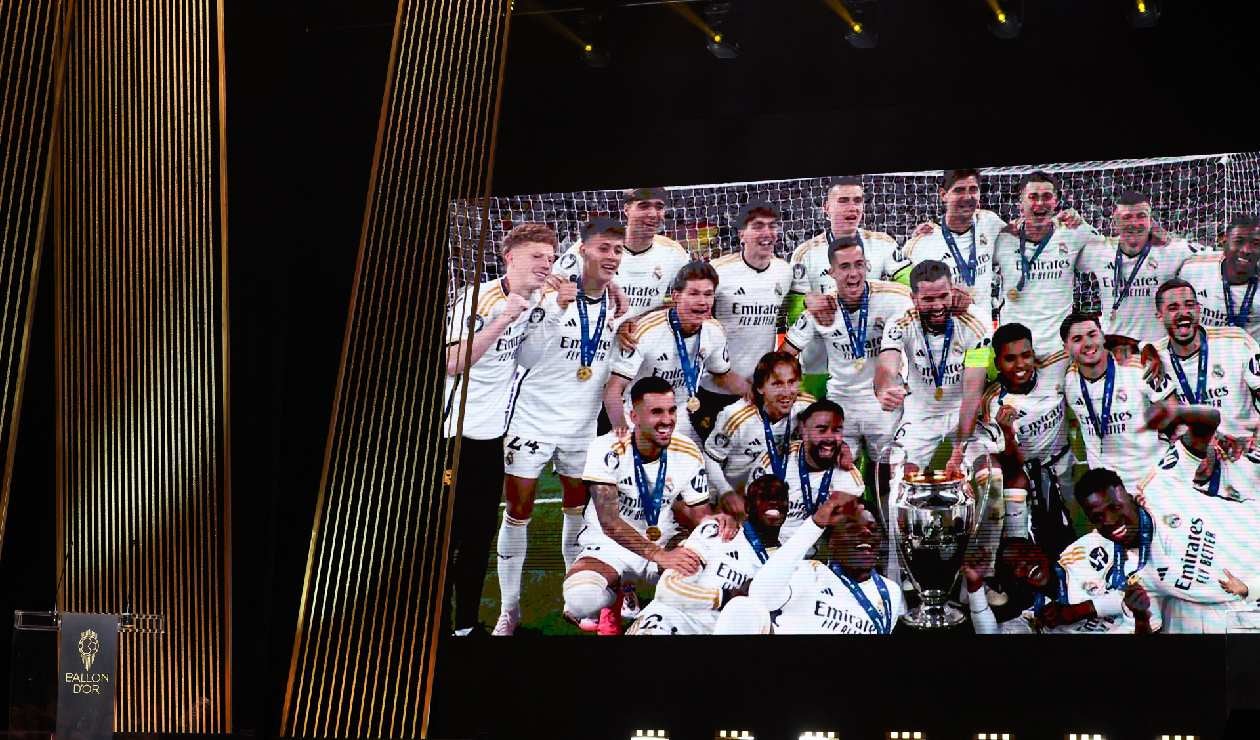 Real Madrid, mejor equipo del 2023/2024