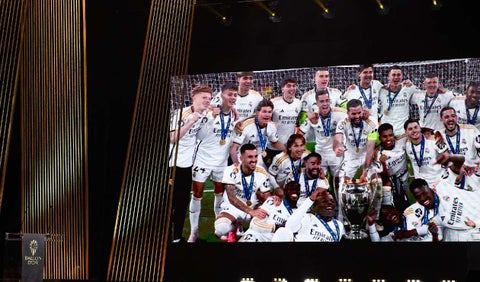 Real Madrid, mejor equipo del 2023/2024