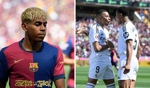 Real Madrid vs Barcelona