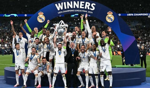 Real Madrid se coronó campeón de la Champions League 2024