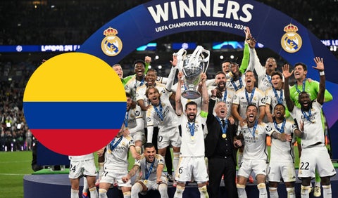 Real Madrid planea el fichaje de joya colombiana que brilla en Brasil