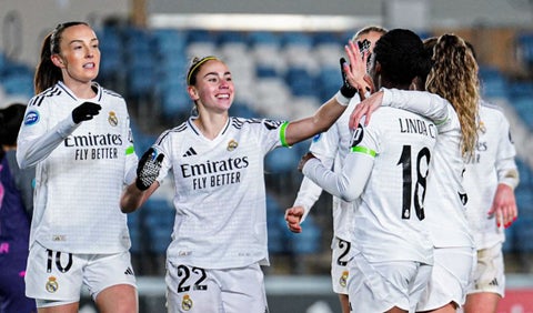 Pase gol de Linda Caicedo en el Real Madrid