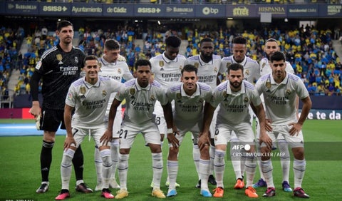 Real Madrid Liga de España temporada 2022-23