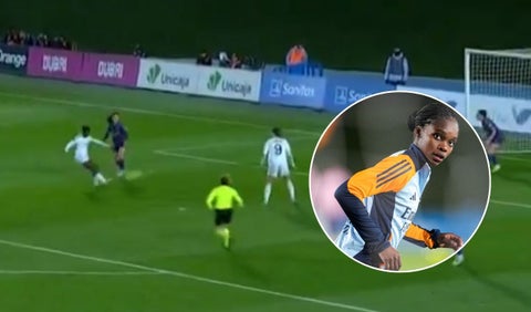 Linda Caicedo lideró la victoria del Real Madrid con un golazo