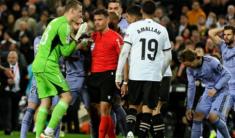 Real Madrid Valencia