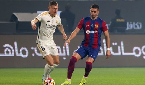 Real Madrid vs Barcelona - Supercopa de España