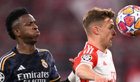 Bayern Munich vs Real Madrid, Champions League