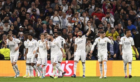 Real Madrid vs Chelsea Champions League