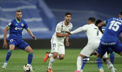 Real Madrid vs Getafe