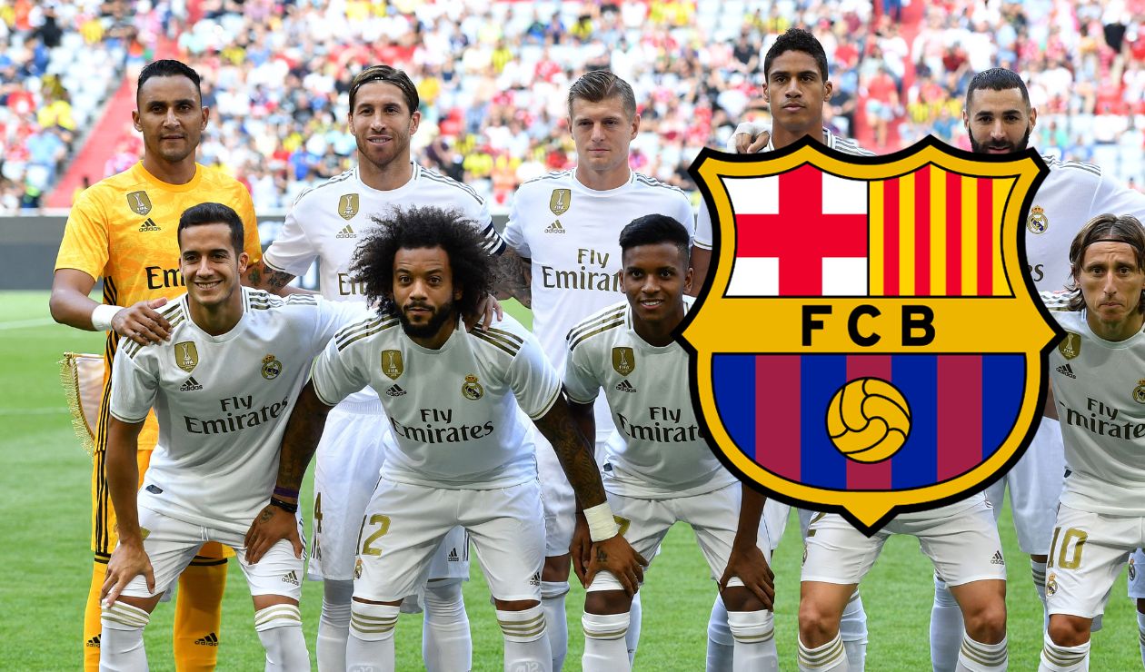 Real Madrid y Barcelona