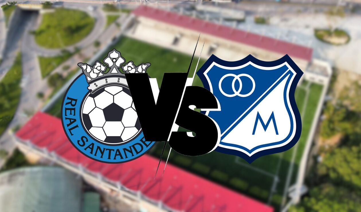 Real Santander vs Millonarios, Liga Betplay Femenina