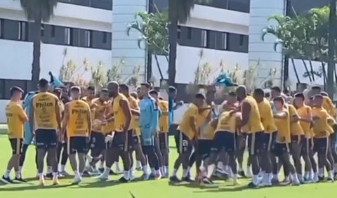 Recibimiento a Daniel Ruiz