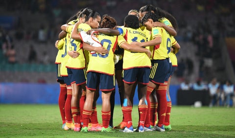 Selección Colombia Femenina Sub 20