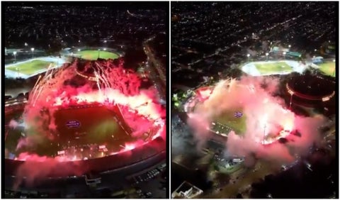 Recibimiento Real Cartagena