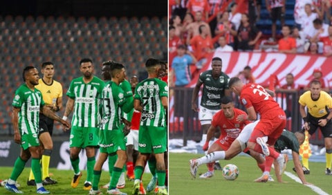 Nacional y América se cuelgan: Reclasificación Liga Betplay fecha 16