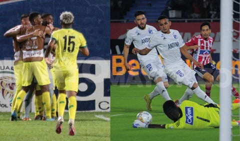 Reclasificación de la Liga Betplay - Fecha 13