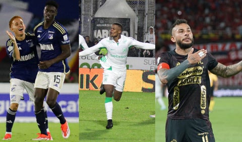 Los grandes siguen sumando: Reclasificación Liga Betplay tras fecha 14