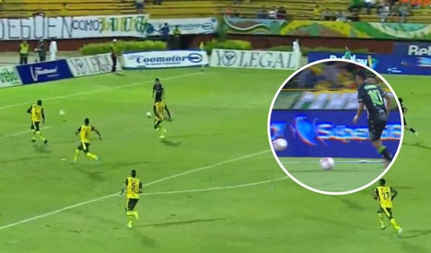 [Video] Recogebolas salvó al Huila de la derrota: polémica acción en el último minuto