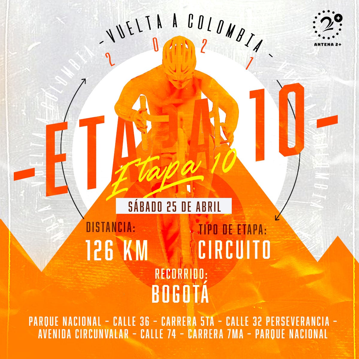 Vuelta a Colombia - etapa 10