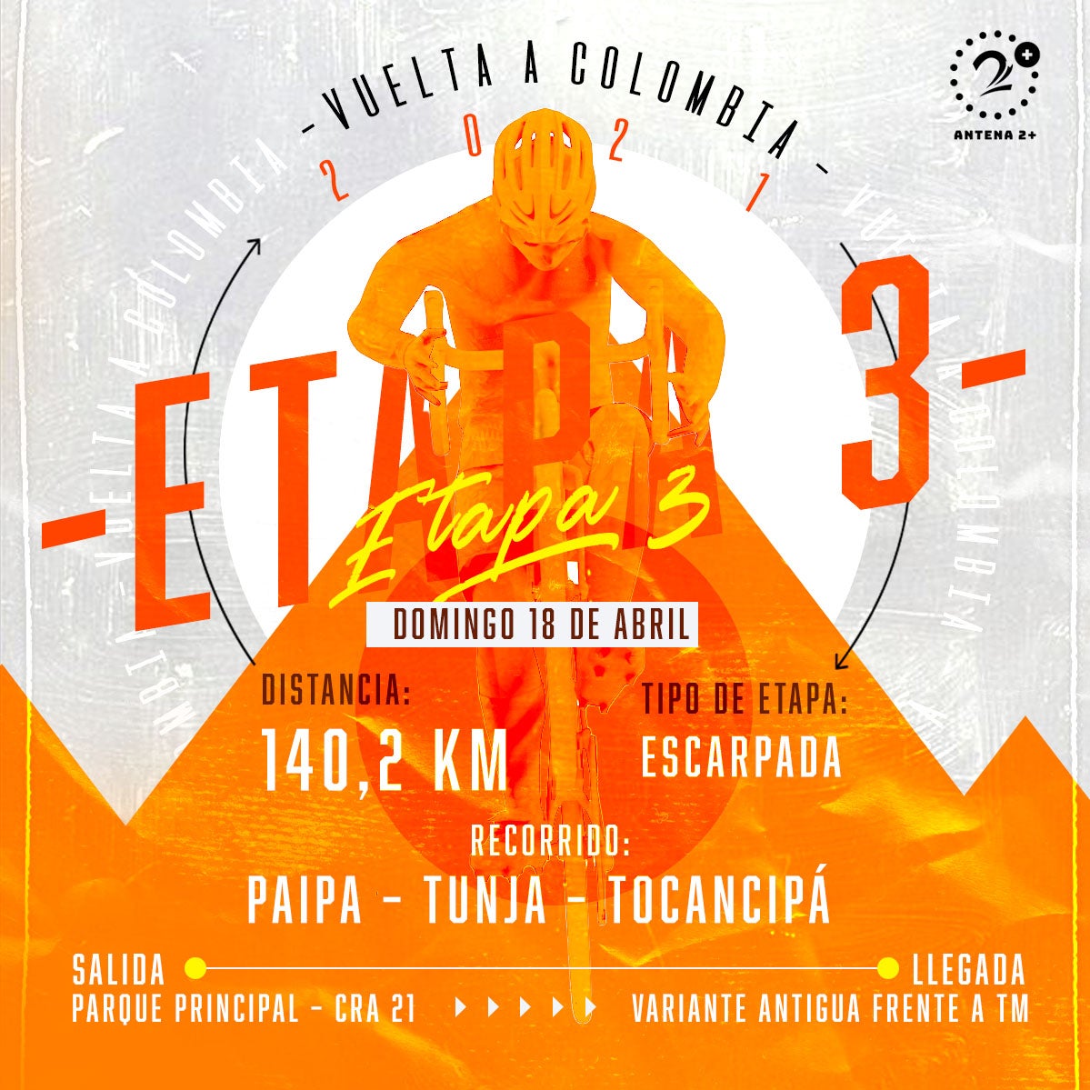 Vuelta a Colombia - etapa 3