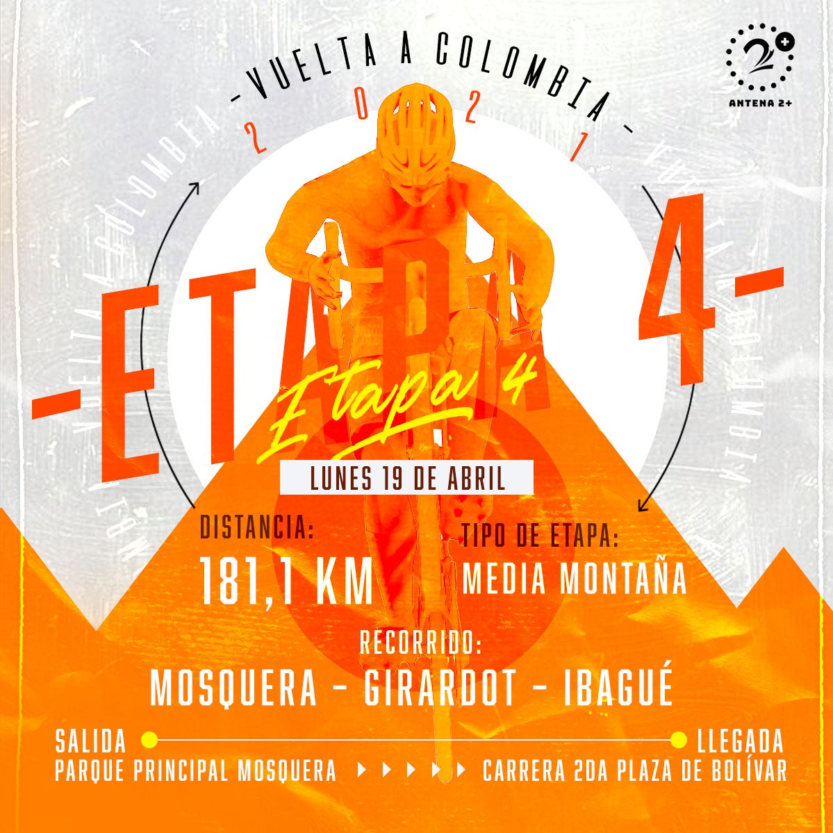 Vuelta a Colombia - etapa 4