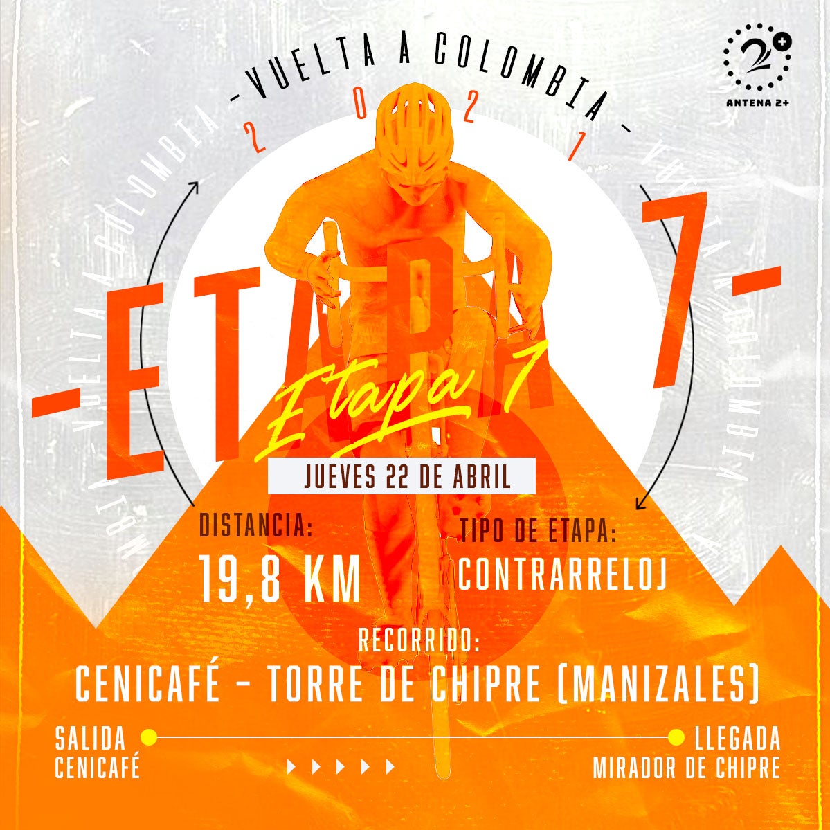 Vuelta a Colombia - etapa 7