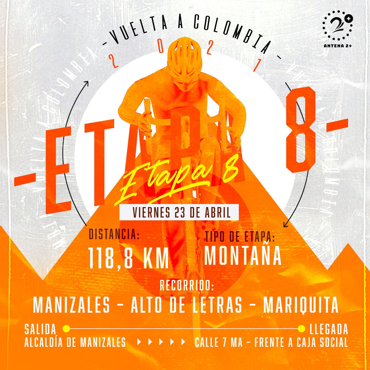 Vuelta a Colombia - etapa 8