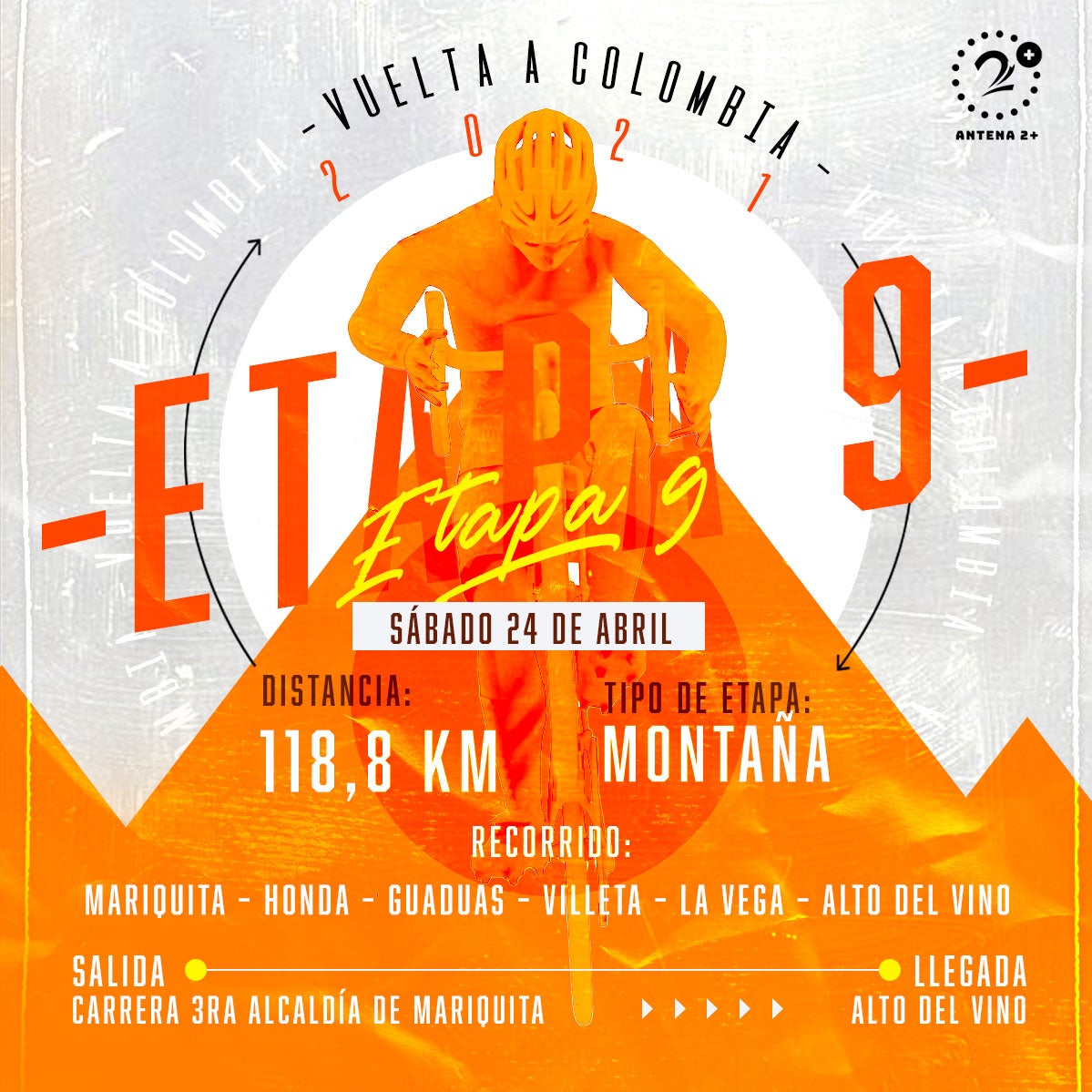 Vuelta a Colombia - etapa 9