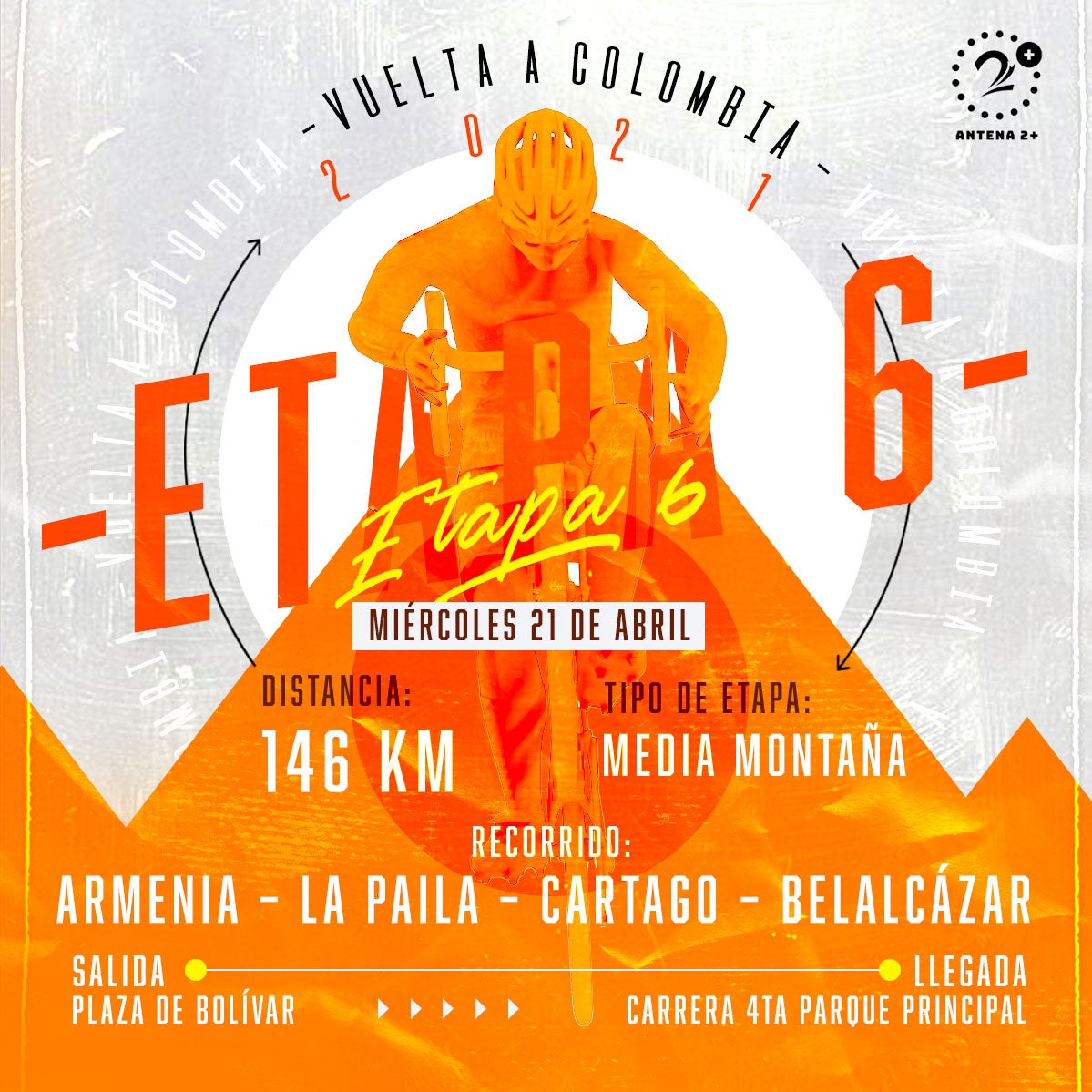 Vuelta a Colombia - etapa 6