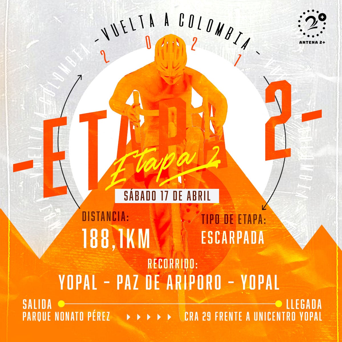 Vuelta a Colombia - etapa 2