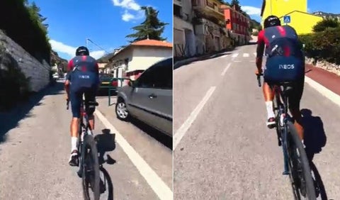 Egan Bernal recuperación