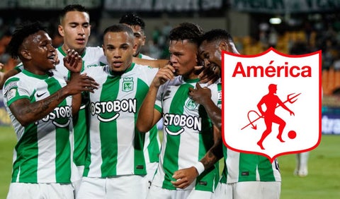 Ídolo del América de Cali sería tercer refuerzo de Nacional en 2024