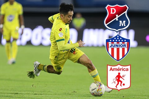 Bucaramanga se refuerza: le quitó jugadores a DIM, Junior y América