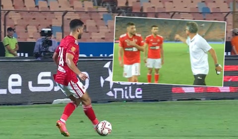 Regaño de Juan Carlos Osorio a un jugador en Egipto