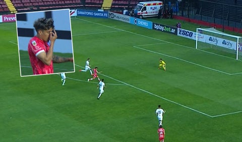 Gol de Andrés Felipe Roa en Argentinos Juniors