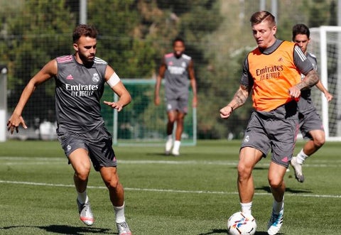 Regresan los entrenamientos del Real Madrid