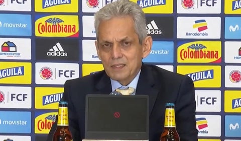 Reinaldo Rueda, nuevo técnico de Colombia