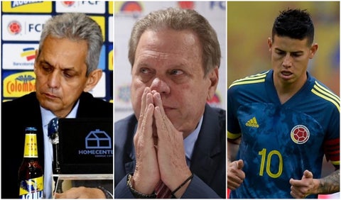 Reinaldo Rueda, Jesurún y james Rodríguez