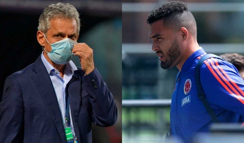 Reinaldo Rueda, Álvaro Montero, Selección Colombia