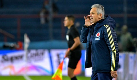 Reinaldo Rueda, Colombia vs Uruguay