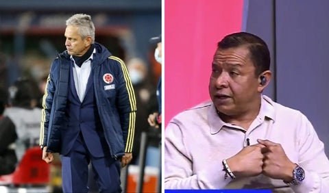 Reinaldo Rueda e Iván René Valenciano