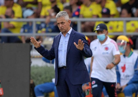 Reinaldo Rueda, Eliminatorias, Selección Colombia