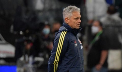 Reinaldo Rueda, entrenador de Colombia