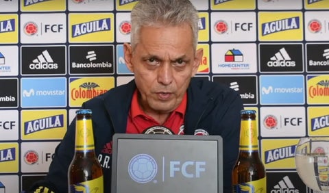 Reinaldo Rueda, entrenador Selección Colombia