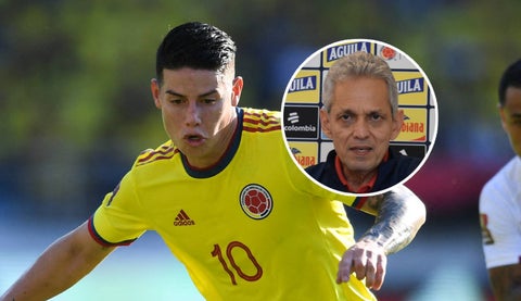 Reinaldo Rueda, Selección Colombia