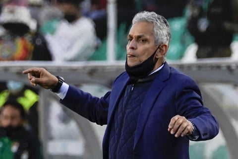 Reinaldo Rueda, técnico de Colombia 2021-II