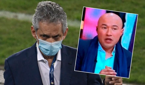 Reinaldo Rueda y Jorge Bermúdez